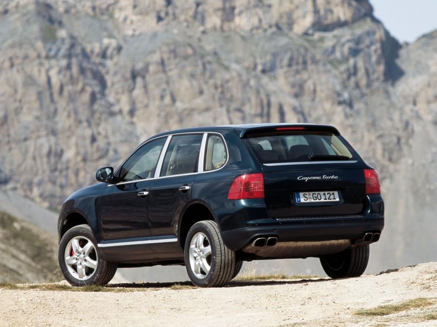  Porsche Cayenne Turbo 2002 года  (фото 6 из 40)